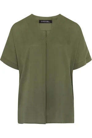 Evans V-Neck Blouse AU 30-32
