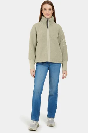 Didriksons Womens Mella Full Zip Fleece AU 16