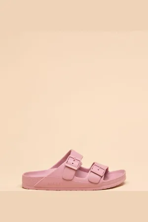 Joules Sunseeker Pink EVA Sliders AU 10 (EU 42)
