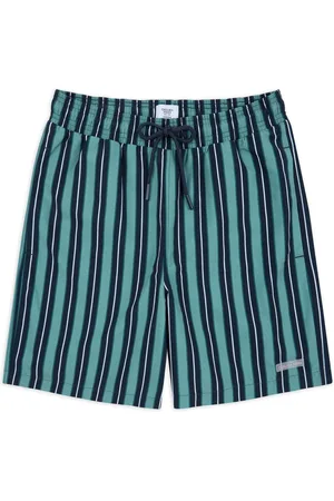 Chelsea Peers Stripe Print Swim Shorts xlarge