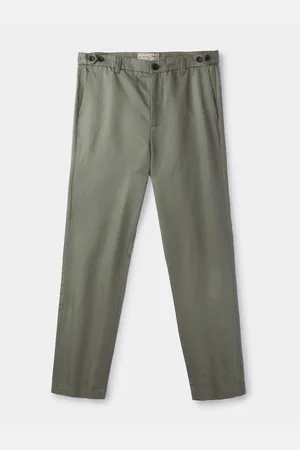 Aubin Owsten White Trousers 36W x 31L (UK 36 R)