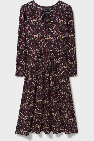 J.Crew Rita Polka Dot Tie-Detail Dress AU 12