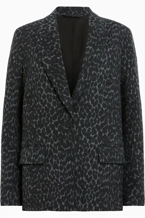 AllSaints AllSaints Black Aurora Blazer AU 12