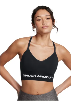 Under Armour Black Vanish Seamless Low Bra XS