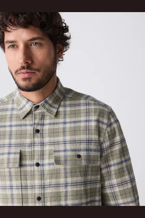 Next Long Sleeve Check Western Shirt XXL