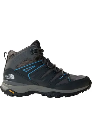 The North Face Grey Womens Hedgehog Goretex Mid Boots AU 10 (EU 41)