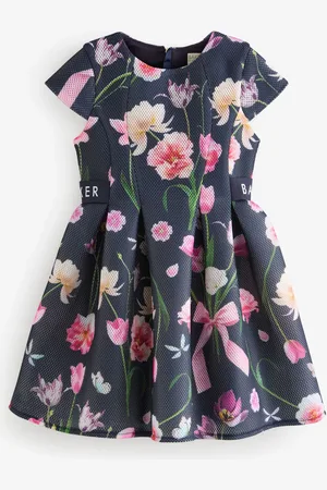 Ted Baker Floral Airtex Scuba Dress 2
