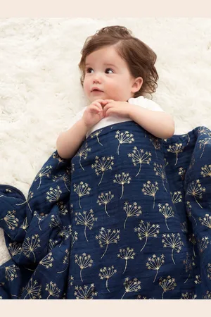 Aden + Anais Natural Dream 100% Cotton Muslin Blanket One