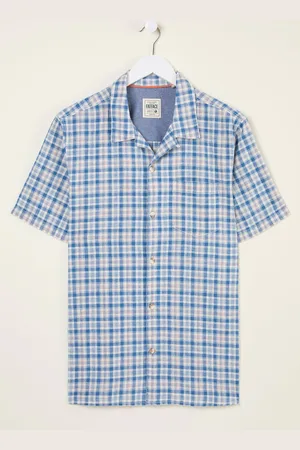Fat Face FatFace Short Sleeve Conwy Check Shirt xlarge