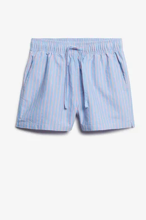 Superdry Stripe Elastic 100% Cotton Shorts 6