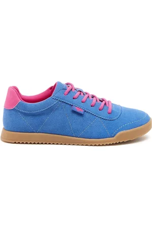 Rocket Dog Blue Bertie Pella Fabric Trainers AU 7 (EU 38)