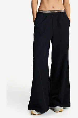 P.E Nation P. E Nation Black Avant Lightweight Trousers L