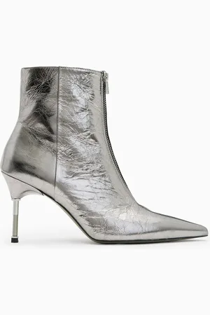 AllSaints AllSaints Silver Natasha Boots AU 7 (EU 38)
