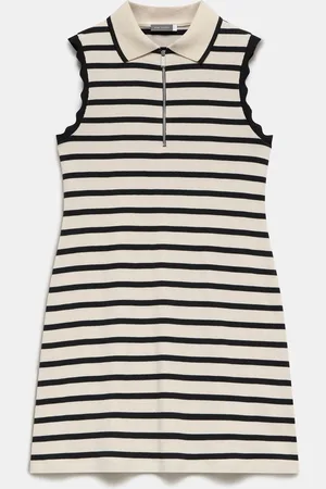 mint&berry Striped Sleeveless Mini Dress L
