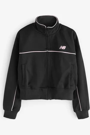 New Balance Black Girls Sport Track Jacket 7