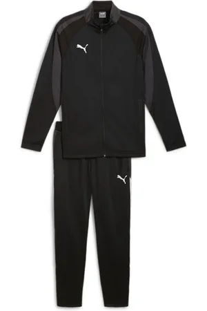 PUMA Black Mens individual LIGA Tracksuit M