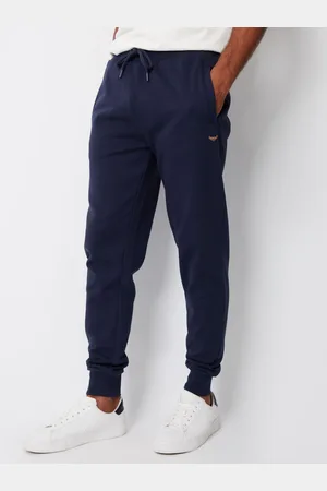 Threadbare Navy Cotton Blend Joggers XL
