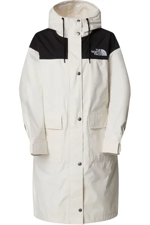 The North Face White Womens Reign On Parka Jacket XL