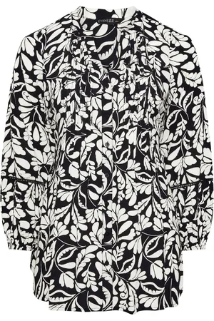 Evans Pintuck Black Blouse AU 22-24