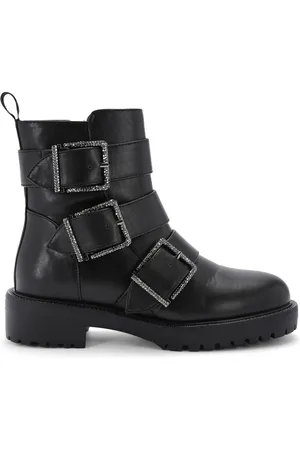 Kurt Geiger Trixie Gem Black Boots AU 6 (EU 37)