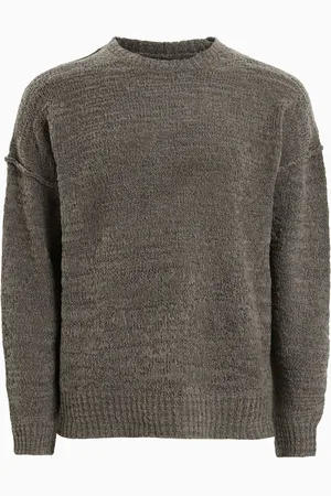 AllSaints AllSaints Brown Chillion Crew Jumper large