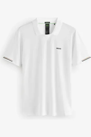 HUGO BOSS Golf Palle Revere Collar Regular-Fit Polo Shirt S