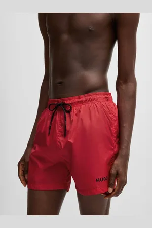 HUGO BOSS Contrast Logo Lined Swim Shorts XL