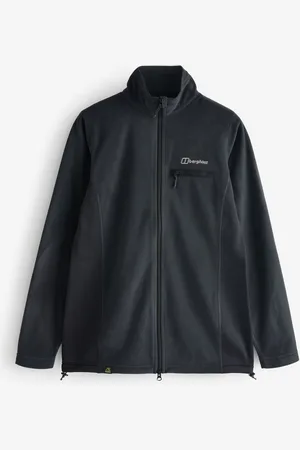 Berghaus Black Womens Prism Flex Maternity Fleece Black Jacket AU 12