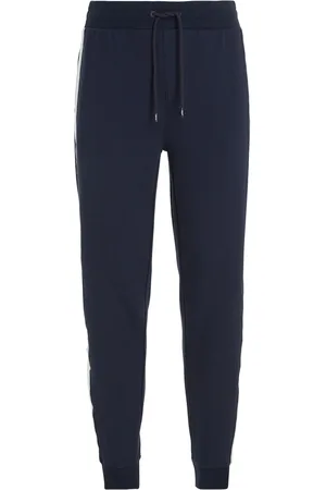 Tommy Hilfiger Blue Cuffed Track 100% Cotton Joggers XXL