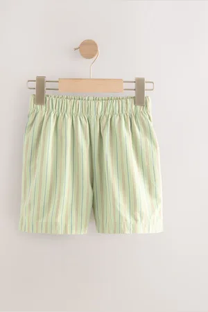 Next 100% Cotton Stripe Shorts (3-16yrs) 13 Years (158cm)