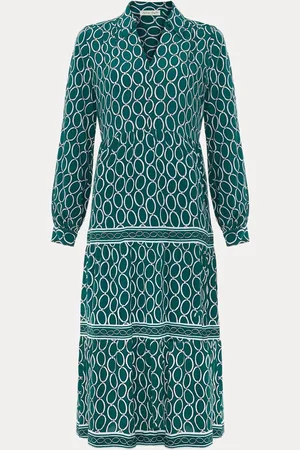 Phase Eight Tiered Midi Dress AU 16