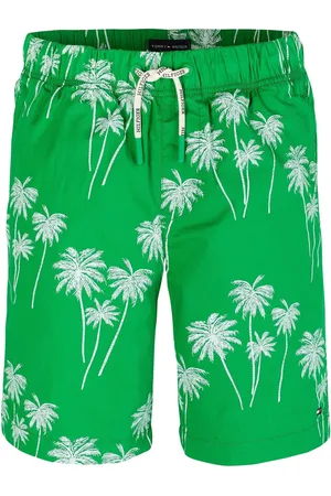 Tommy Hilfiger Stretch Poplin Printed Shorts 4 Years (104cm)