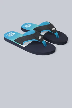 Animale Light Blue Mens Jekyl Flip-Flops AU 11 (EU 45)