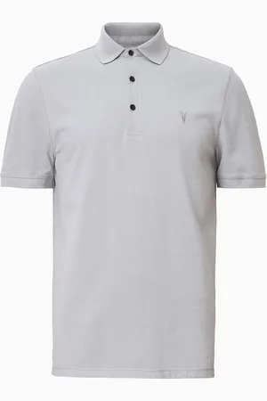 AllSaints AllSaints 100% Organic Cotton Reform Polo Shirt L