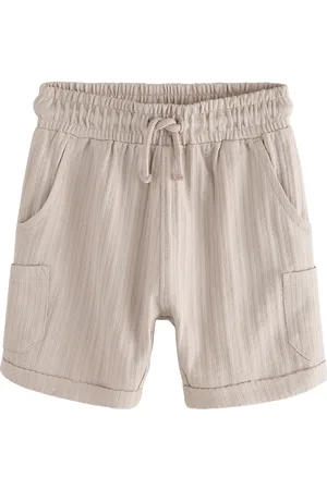 Next Lightweight Textured Jersey Shorts (3mths-7yrs) 2