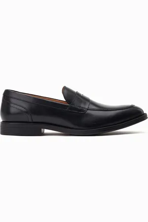 Base London Kennedy Slip On Penny Loafers AU 9 (EU 43)