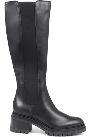JONES BOOTMAKER Leather Knee High Boots AU 8 (EU 40)