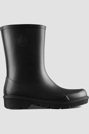 FitFlop Wonderwelly Short Wellington Boots AU 5 (EU 36)