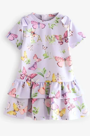 Ted Baker Printed Ponte Dress 4