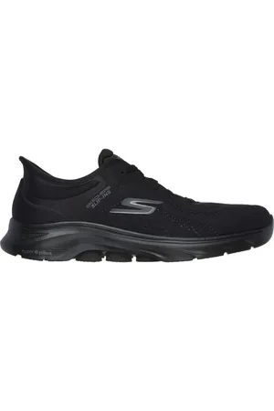 Skechers Black Go Walk 7 Valin Slip In Trainers AU 10 (EU 41)