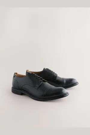 Next Leather Toecap Shoes uk12eu47