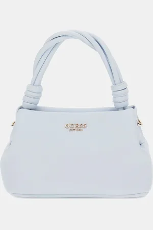 Guess Light Blue Sansa Top Handle Cross-Body Bag One