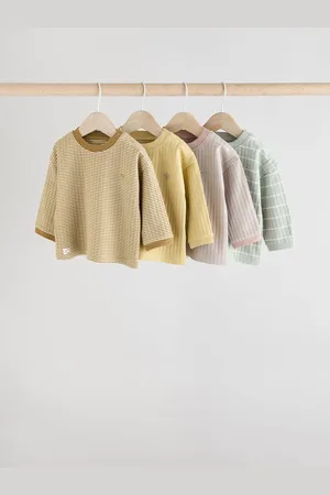 Next Minerals Baby Long Sleeve T-Shirts 4 Pack 9