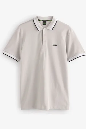 HUGO BOSS Paddy Tipped 100% Cotton Polo Shirt xlarge