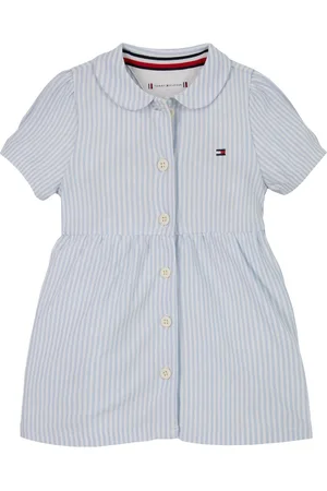 Tommy Hilfiger Ithica Stripe Short Sleeve Dress Upto 3 Months (50