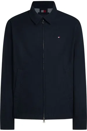 Tommy Hilfiger Blue Lightweight Cotton Ivy Jacket S
