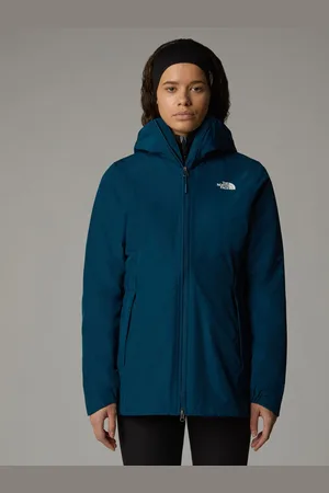 The North Face Blue Womens Waterproof Hikesteller Parka Shell Jacket M