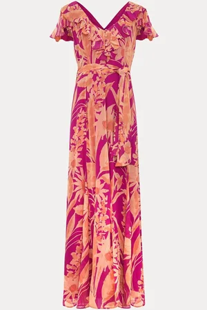 Phase Eight Dinara Printed Dress AU 16