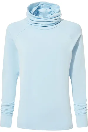 Tog 24 Blue Hemming Long Sleeve Sports Top AU 8
