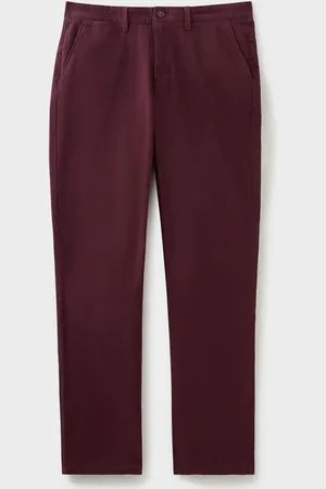J.Crew Red Straight Leg Heritage Chinos 32W x 33L (UK 32 L)